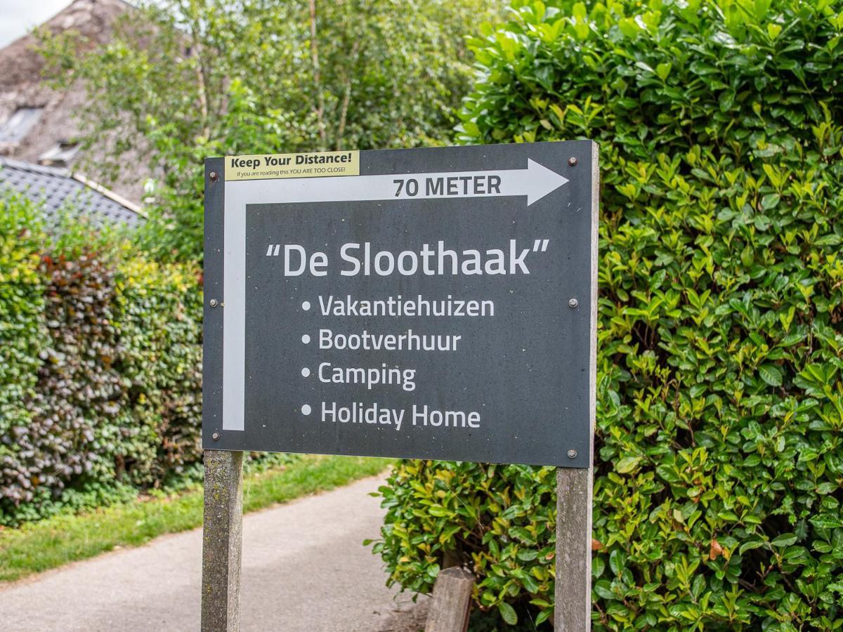 Villa De Sloothaak Giethoorn Exterior foto