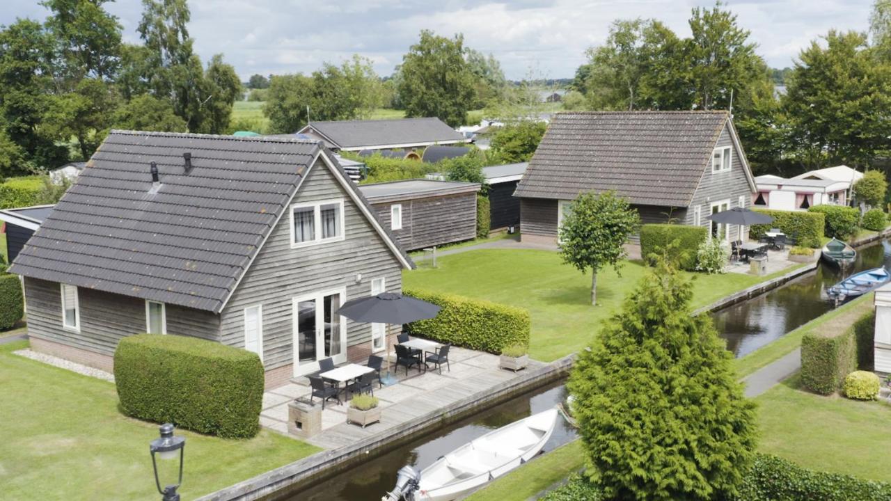 Villa De Sloothaak Giethoorn Exterior foto